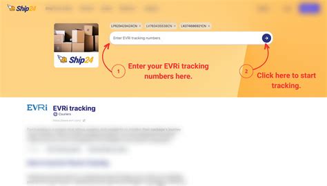 evri tracking by postcode.